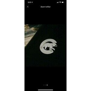 Chicago Cubs Vinyl Sticker